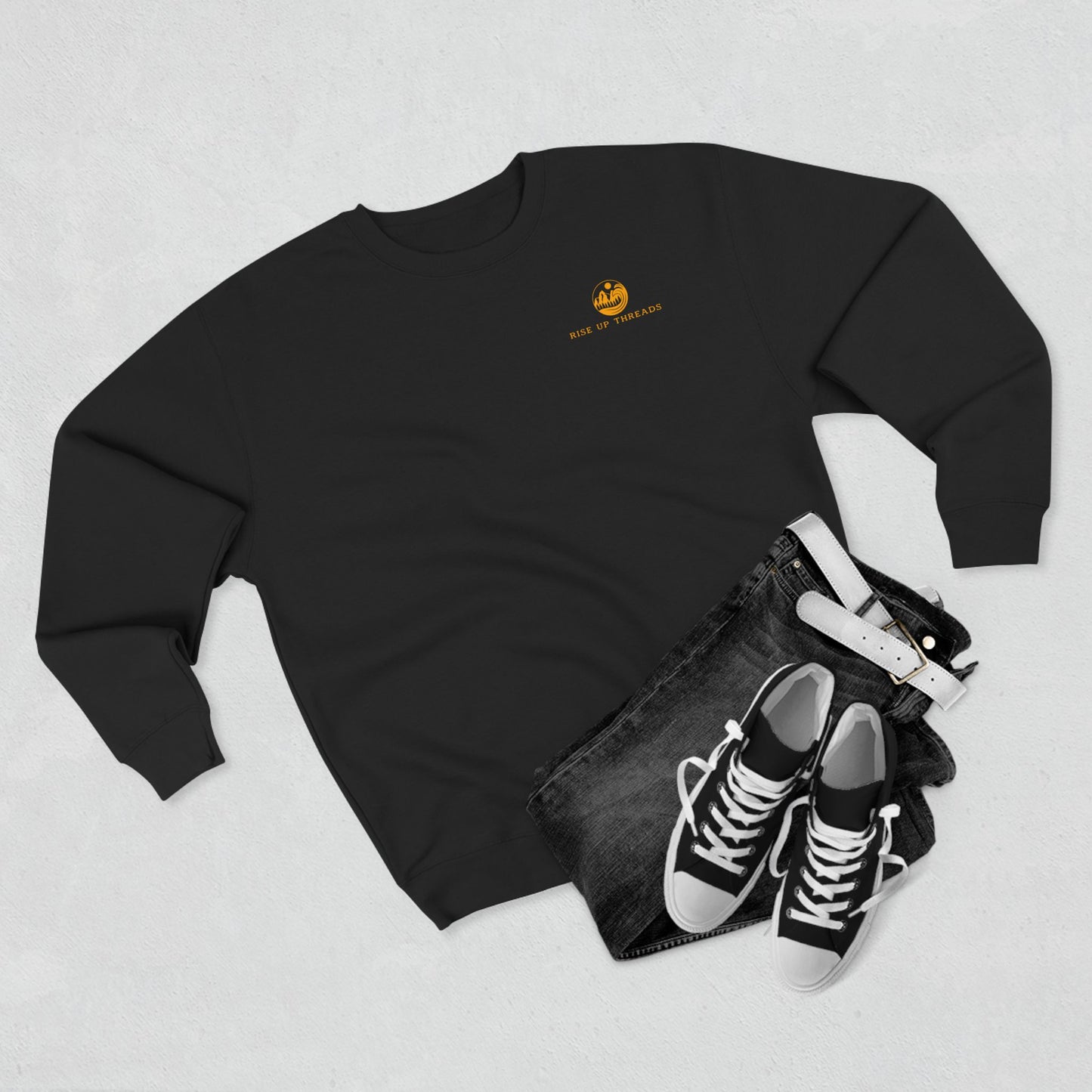 Healing Frog Crewneck Sweatshirt