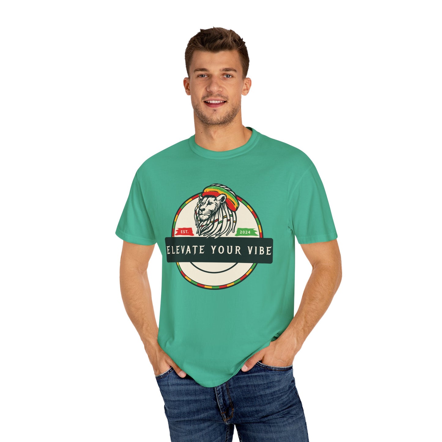 Rasta Lion Tee