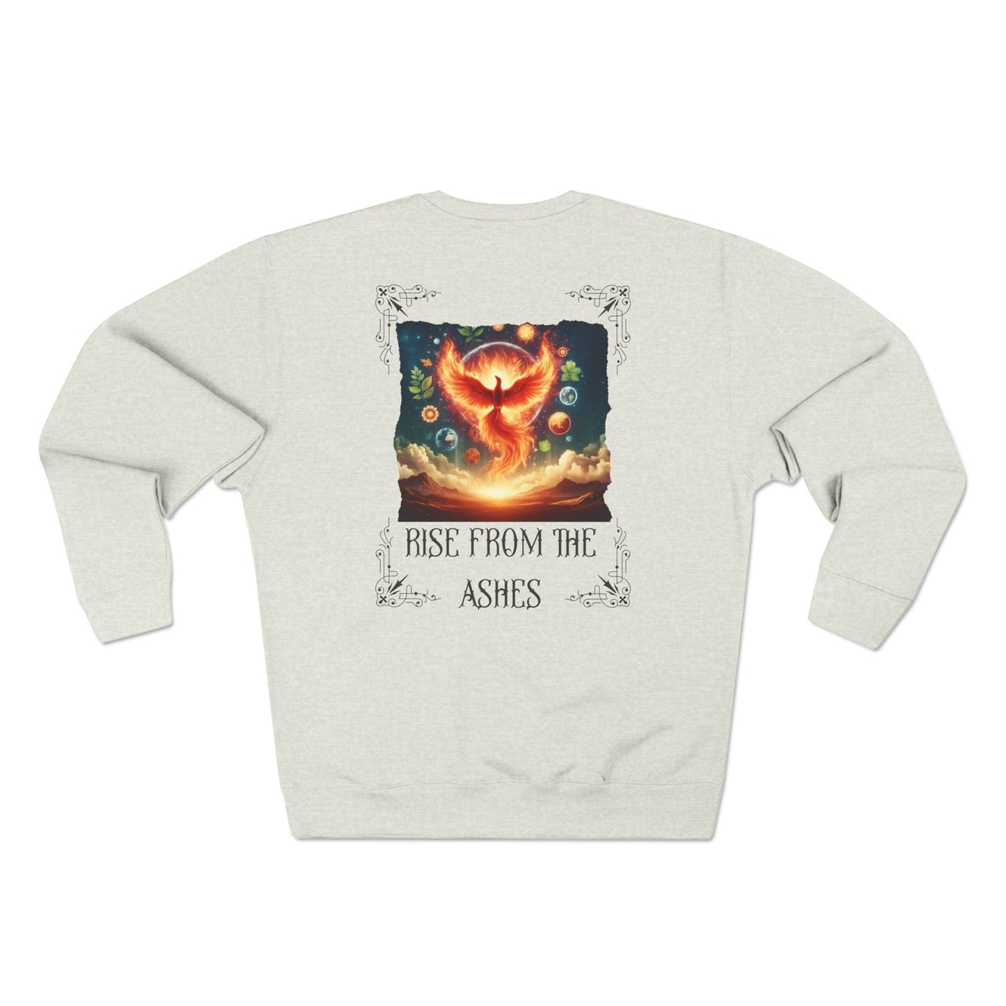 Rising Pheonix Crewneck Sweatshirt