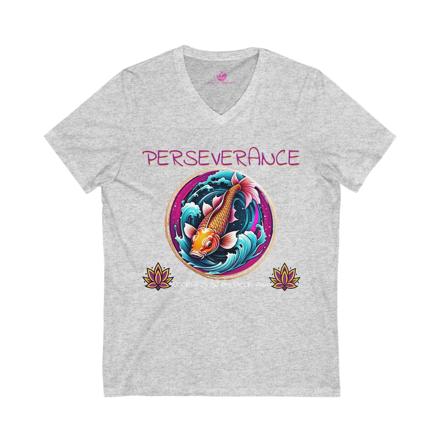 Perseverance V-Neck Tee