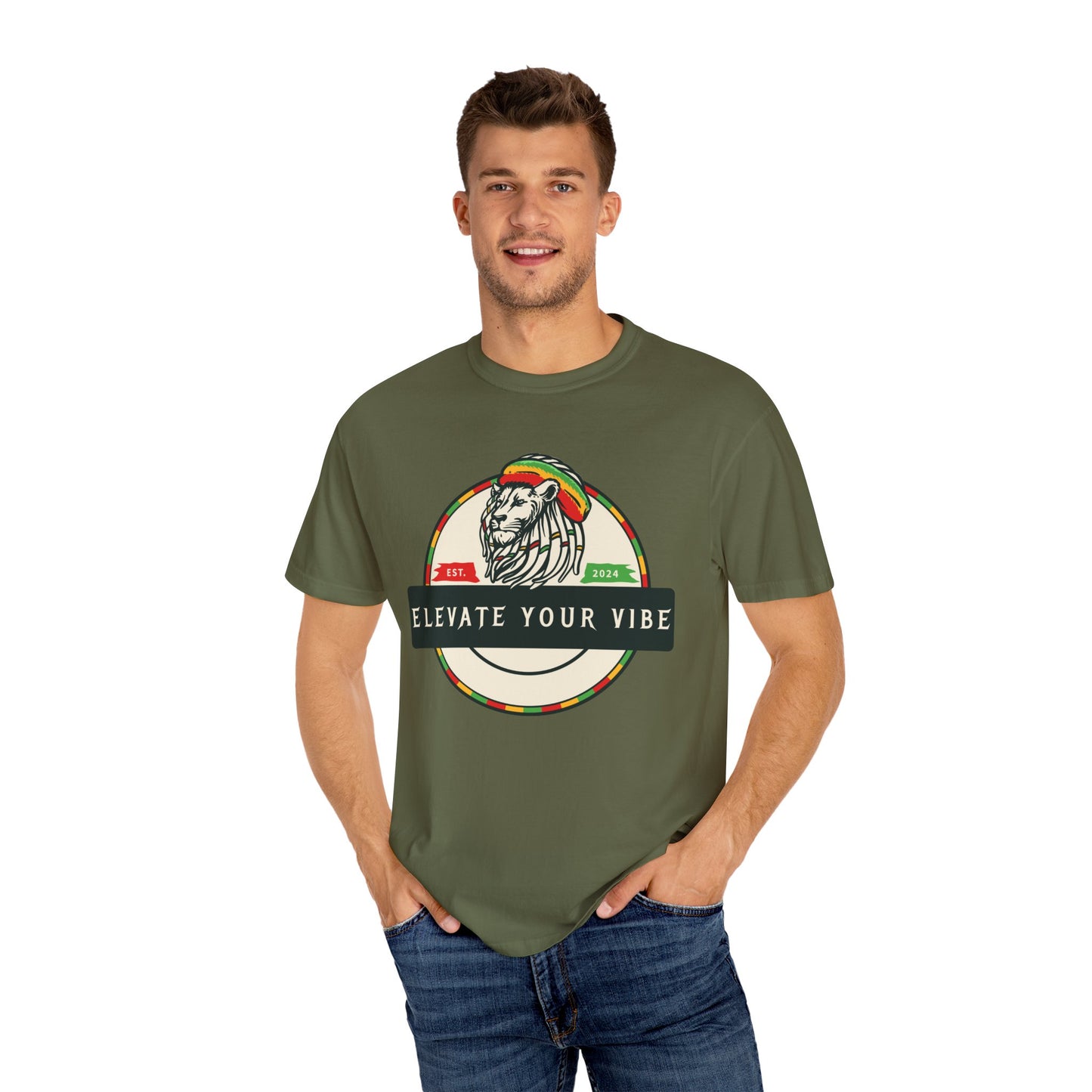 Rasta Lion Tee