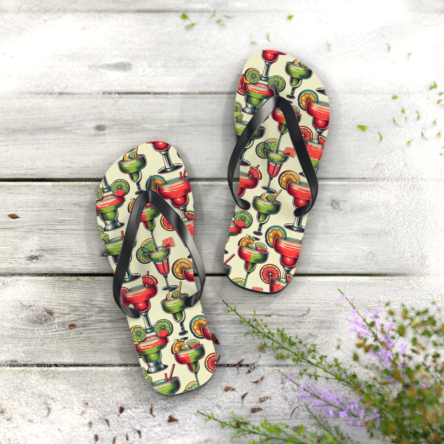 Margarita Flip Flops