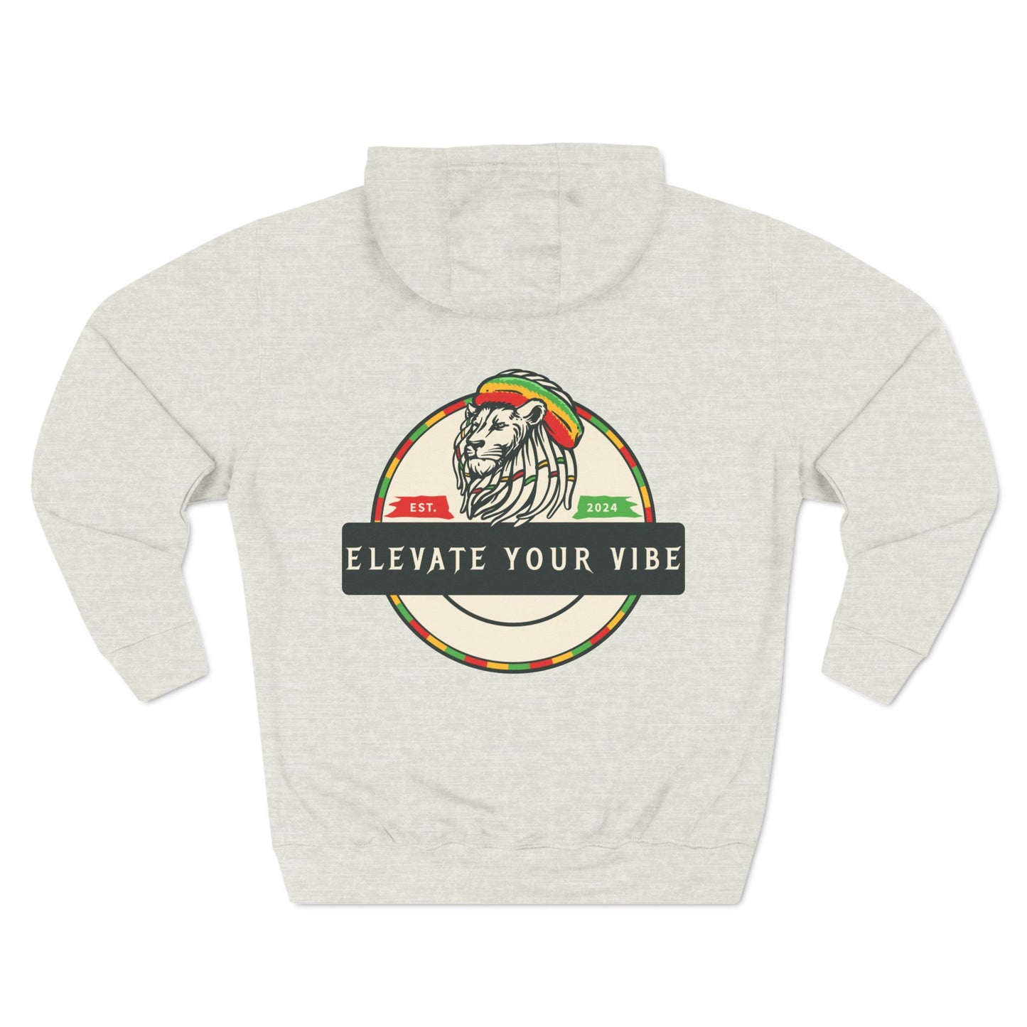 Rasta Lion Hoodie
