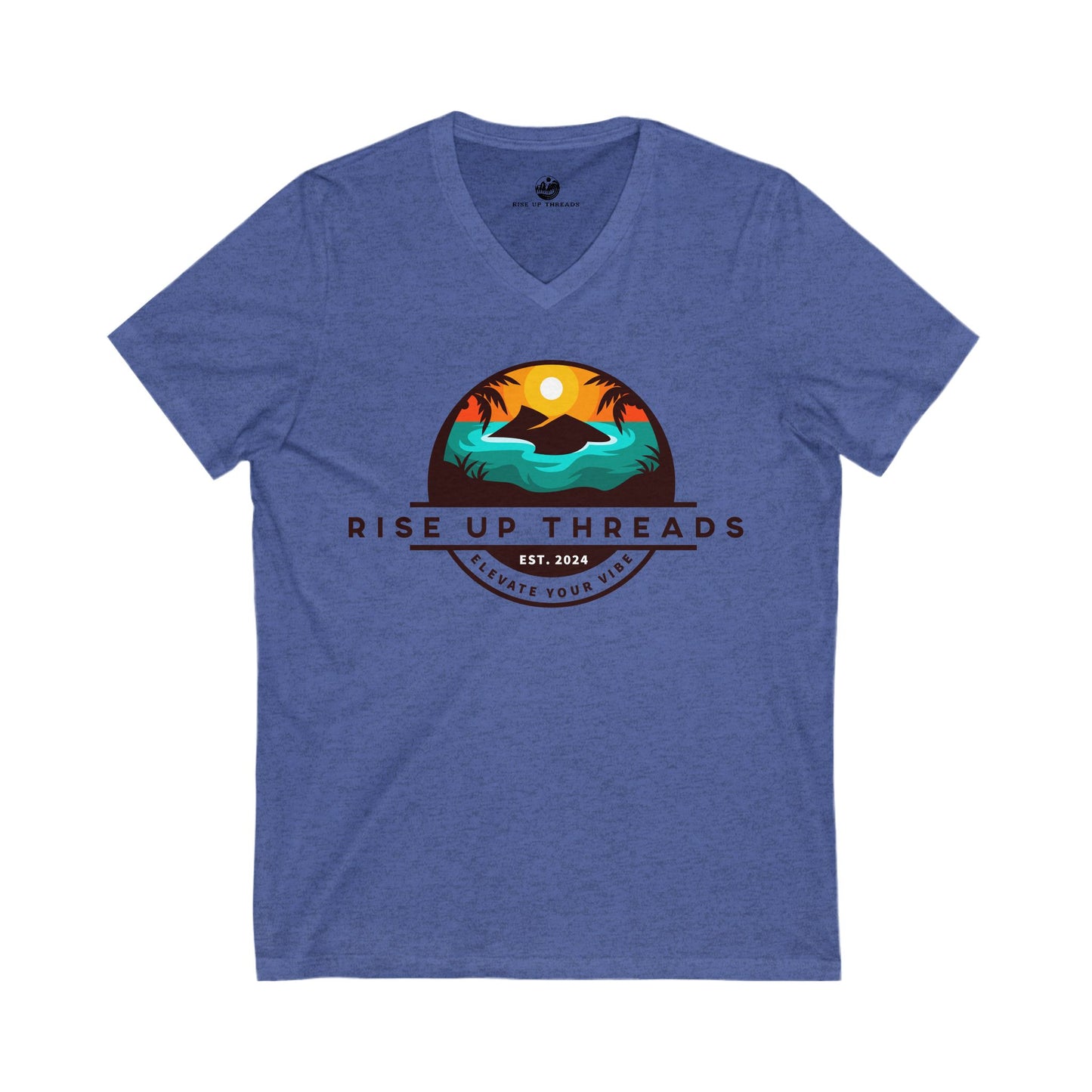 Sunset Coast V-Neck Tee