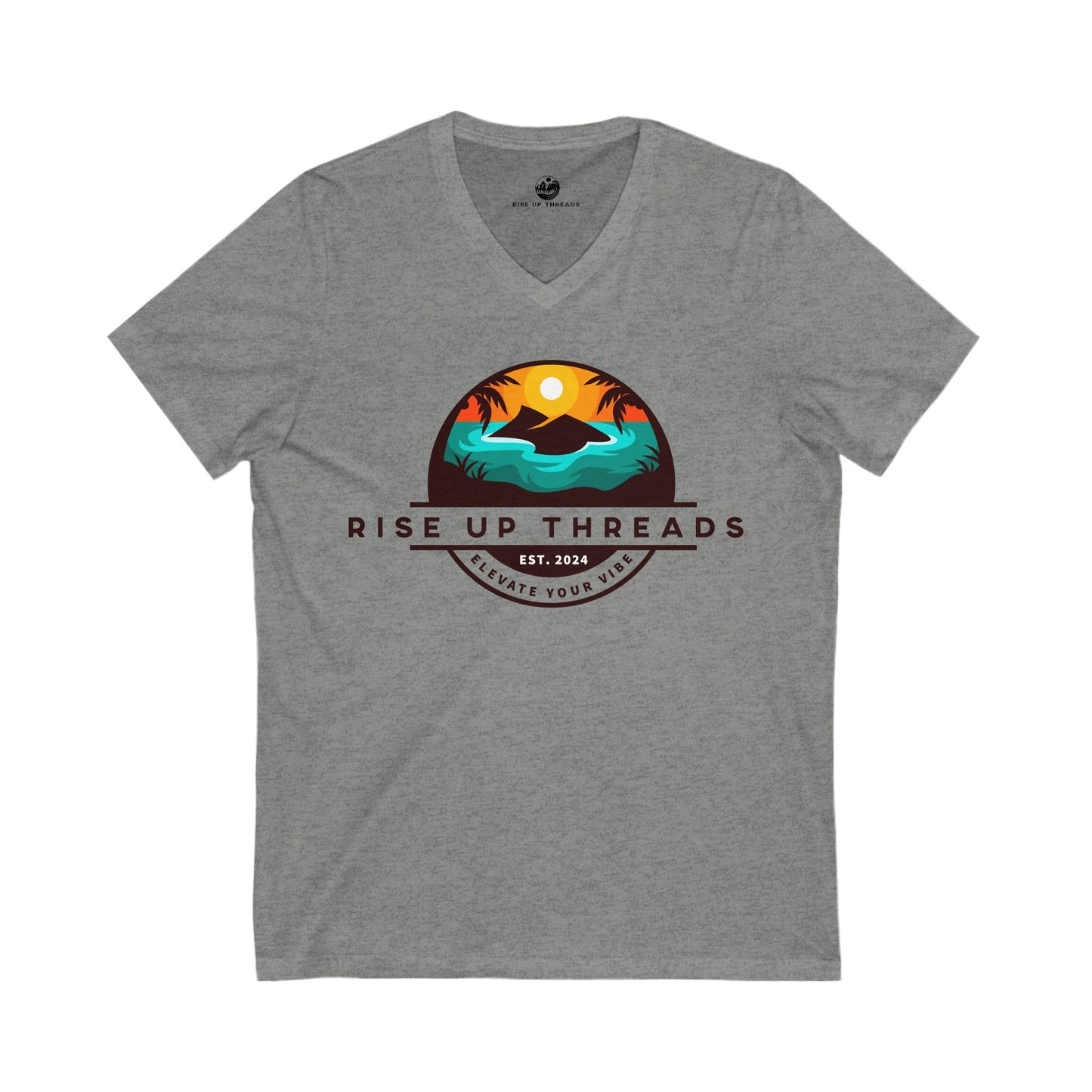 Sunset Coast V-Neck Tee