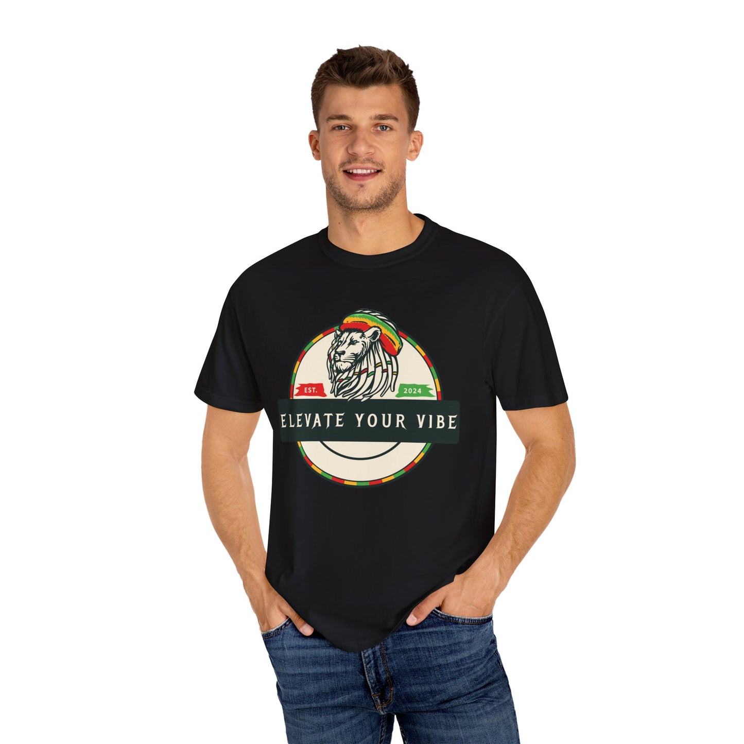 Rasta Lion Tee