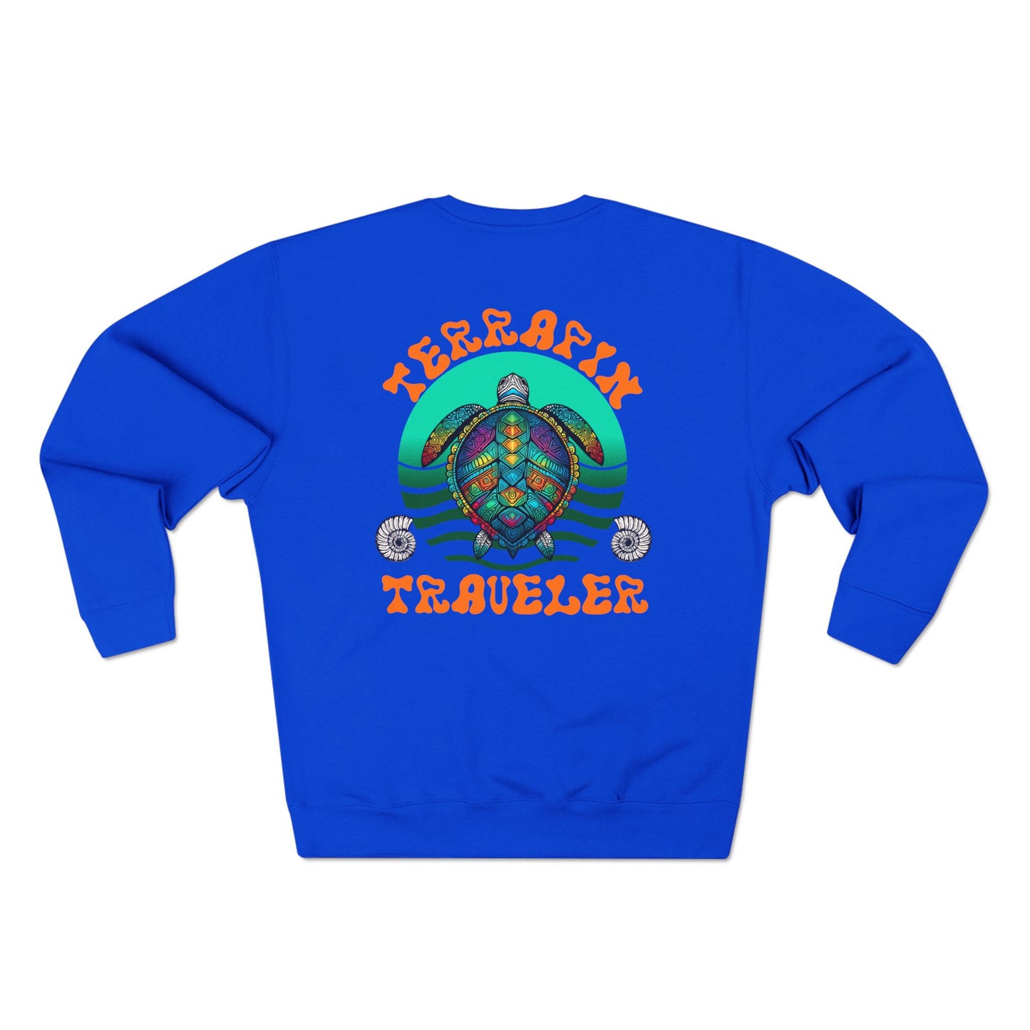 Terrapin Traveler Crewneck Sweatshirt
