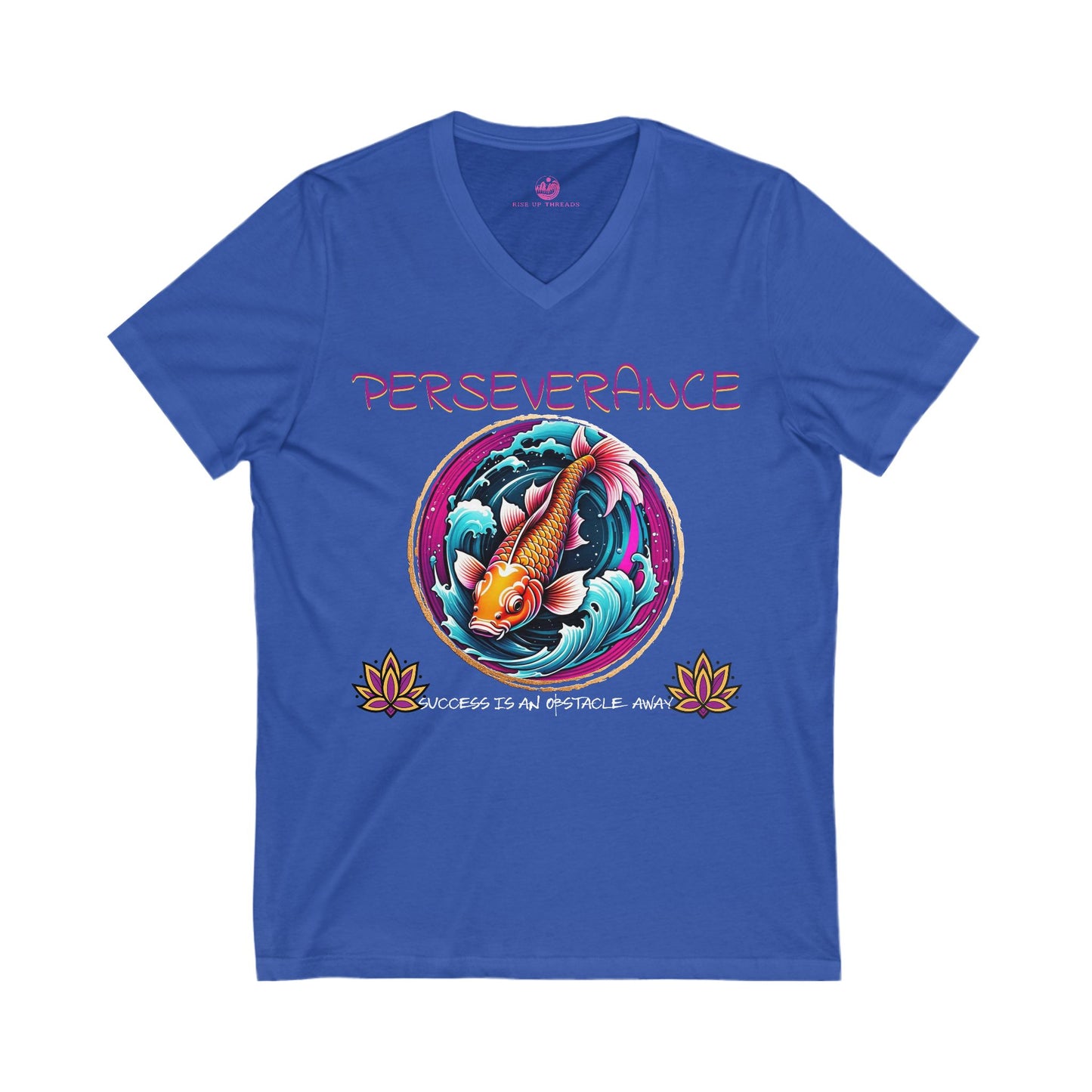 Perseverance V-Neck Tee