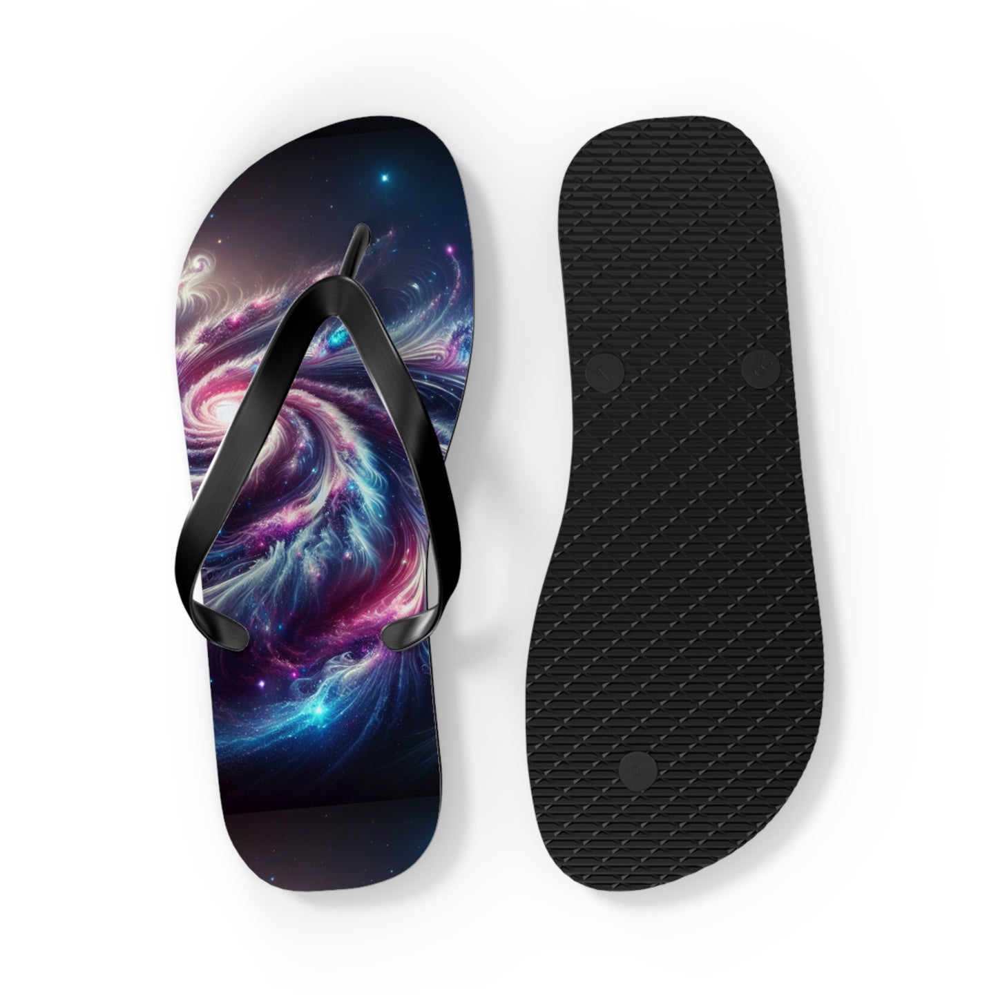 Galactica Flip Flops