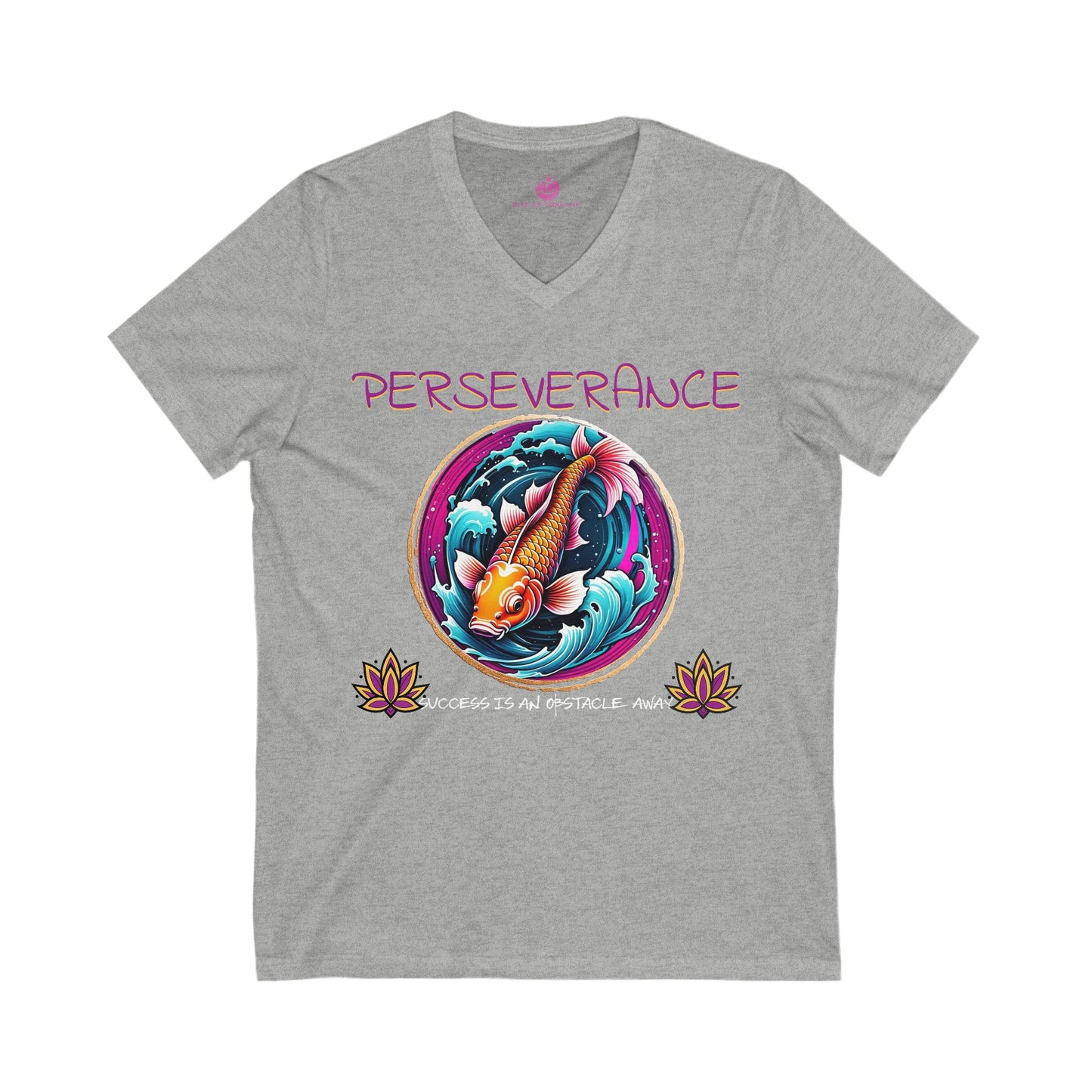 Perseverance V-Neck Tee
