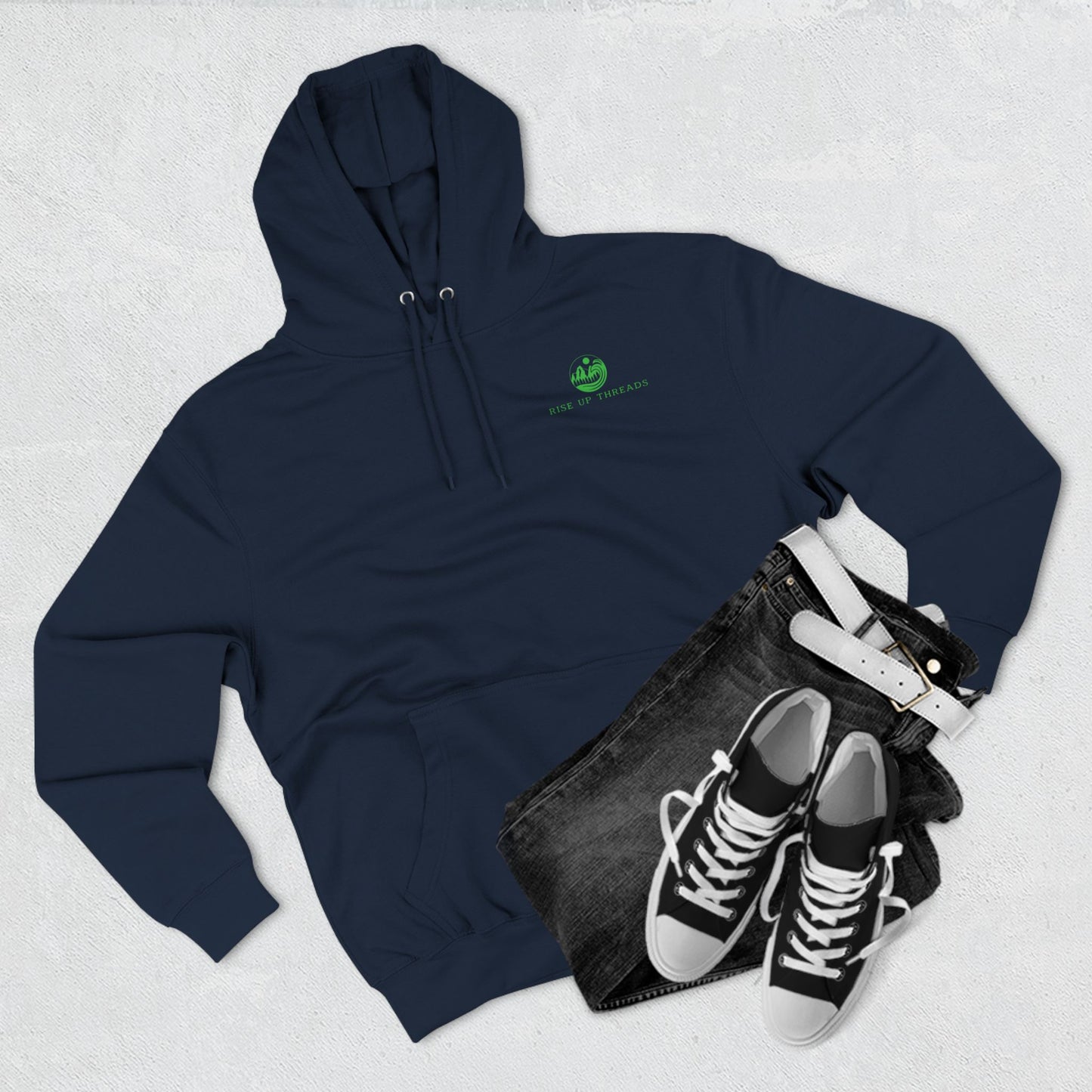 Music Waves Hoodie