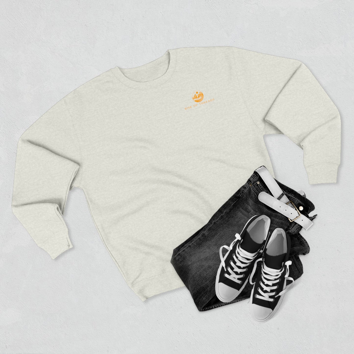 Healing Frog Crewneck Sweatshirt