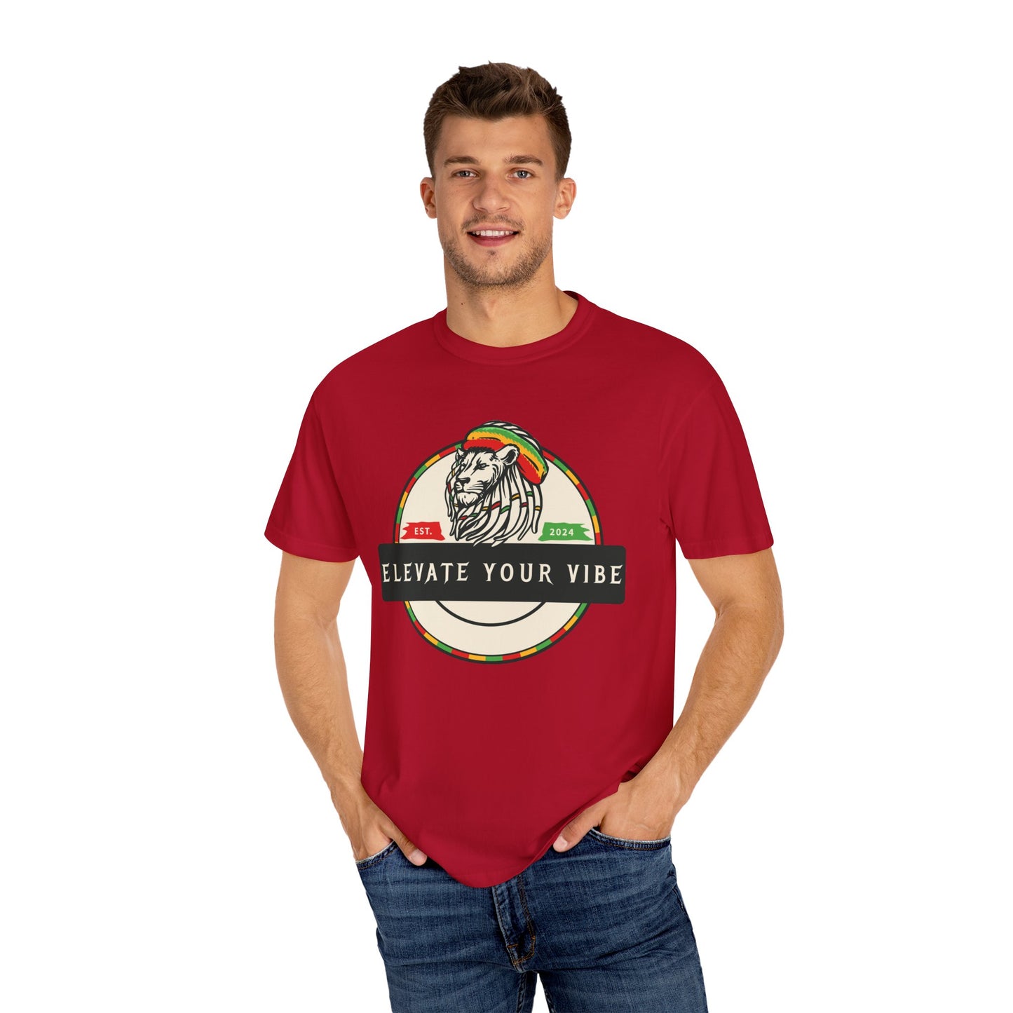 Rasta Lion Tee