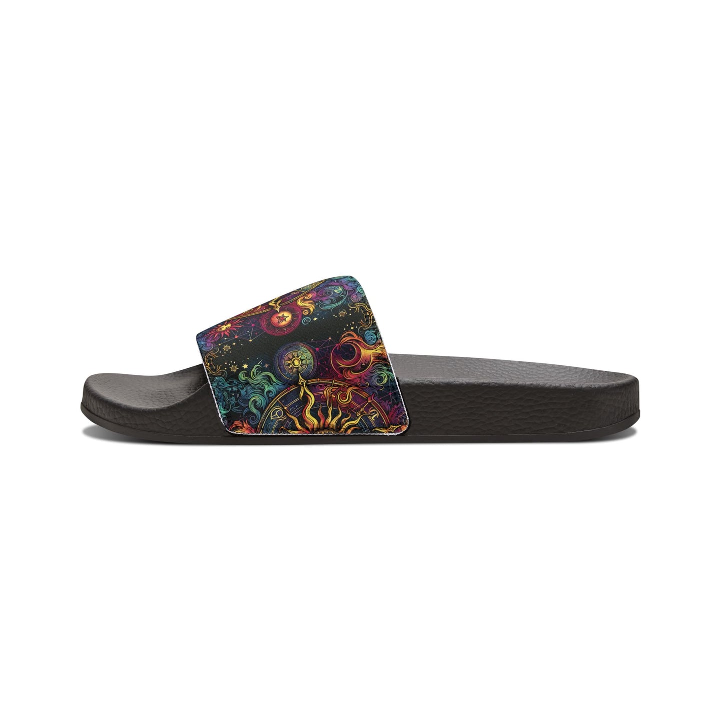 Celestial Sun Men's Removable-Strap Sandals