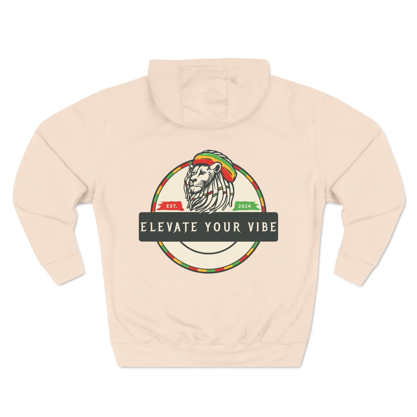 Rasta Lion Hoodie