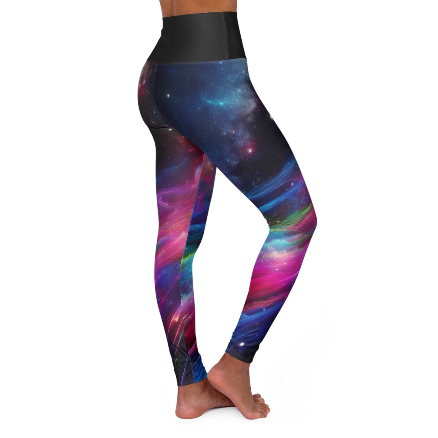 Stary Night High Waisted Yoga Leggings