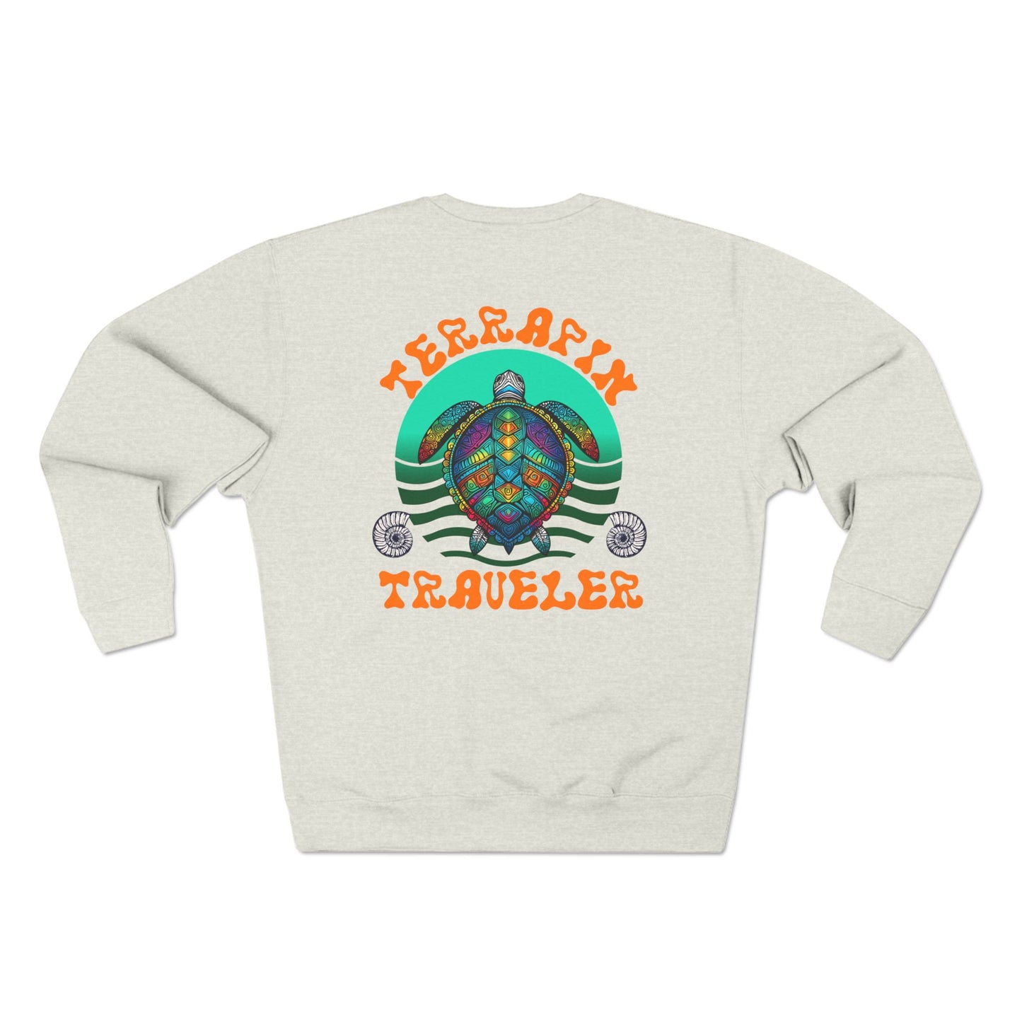 Terrapin Traveler Crewneck Sweatshirt