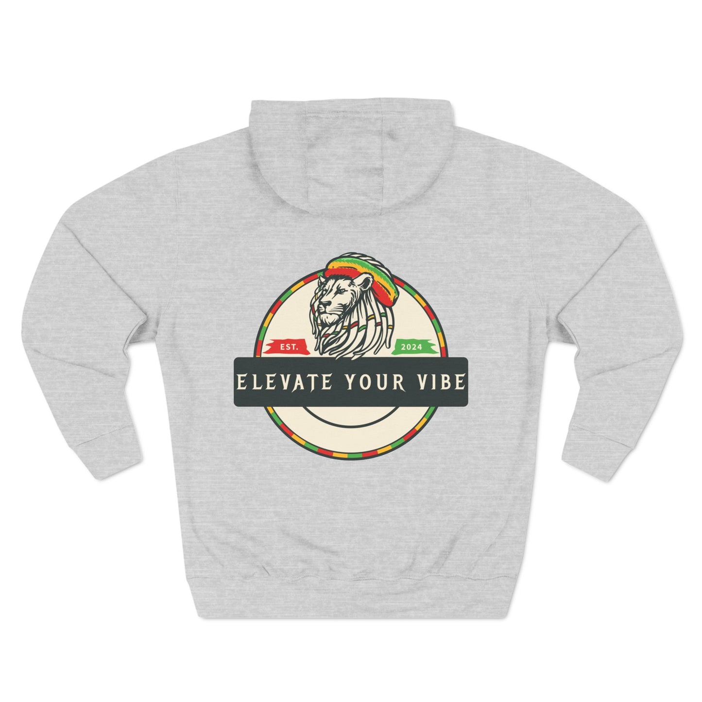 Rasta Lion Hoodie