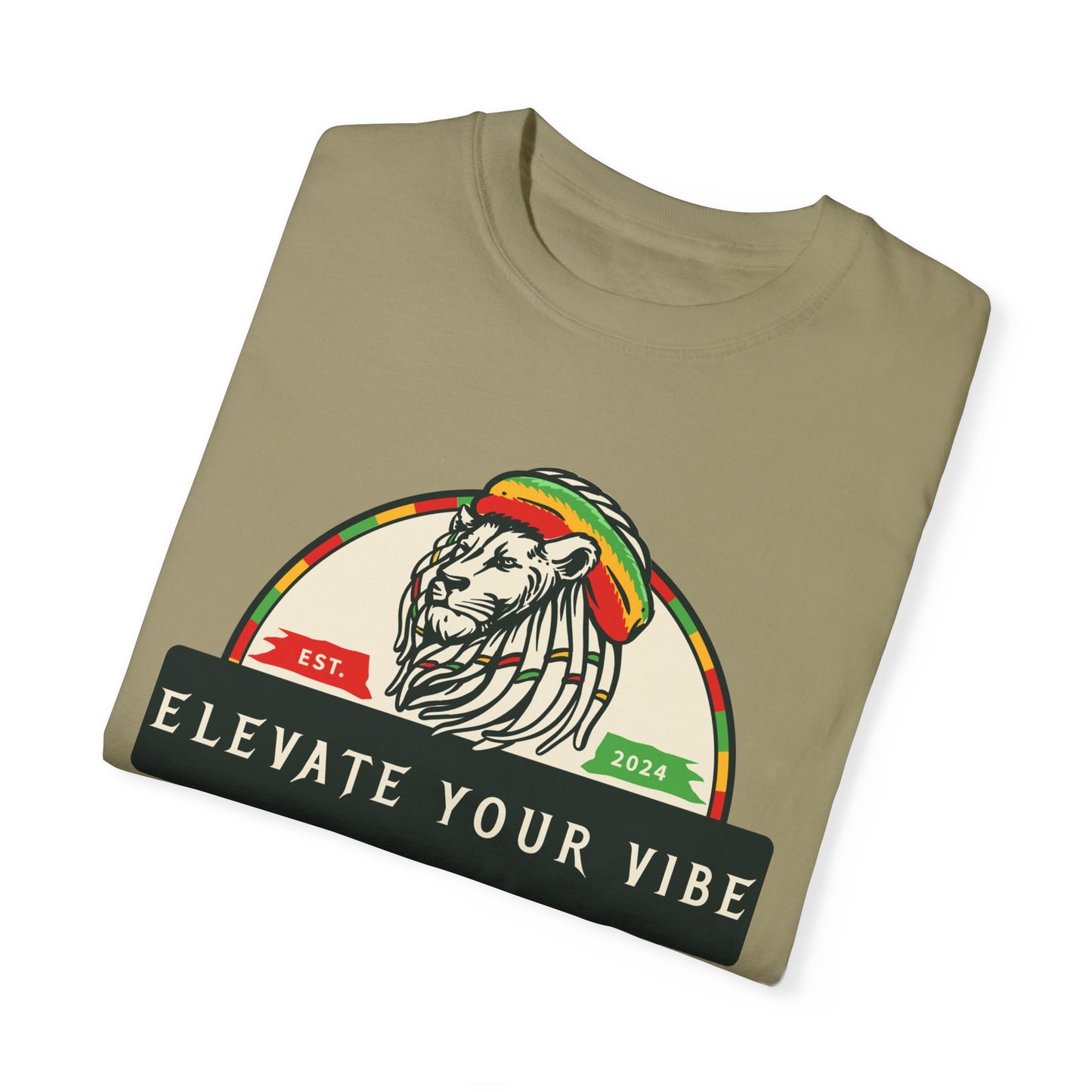 Rasta Lion Tee