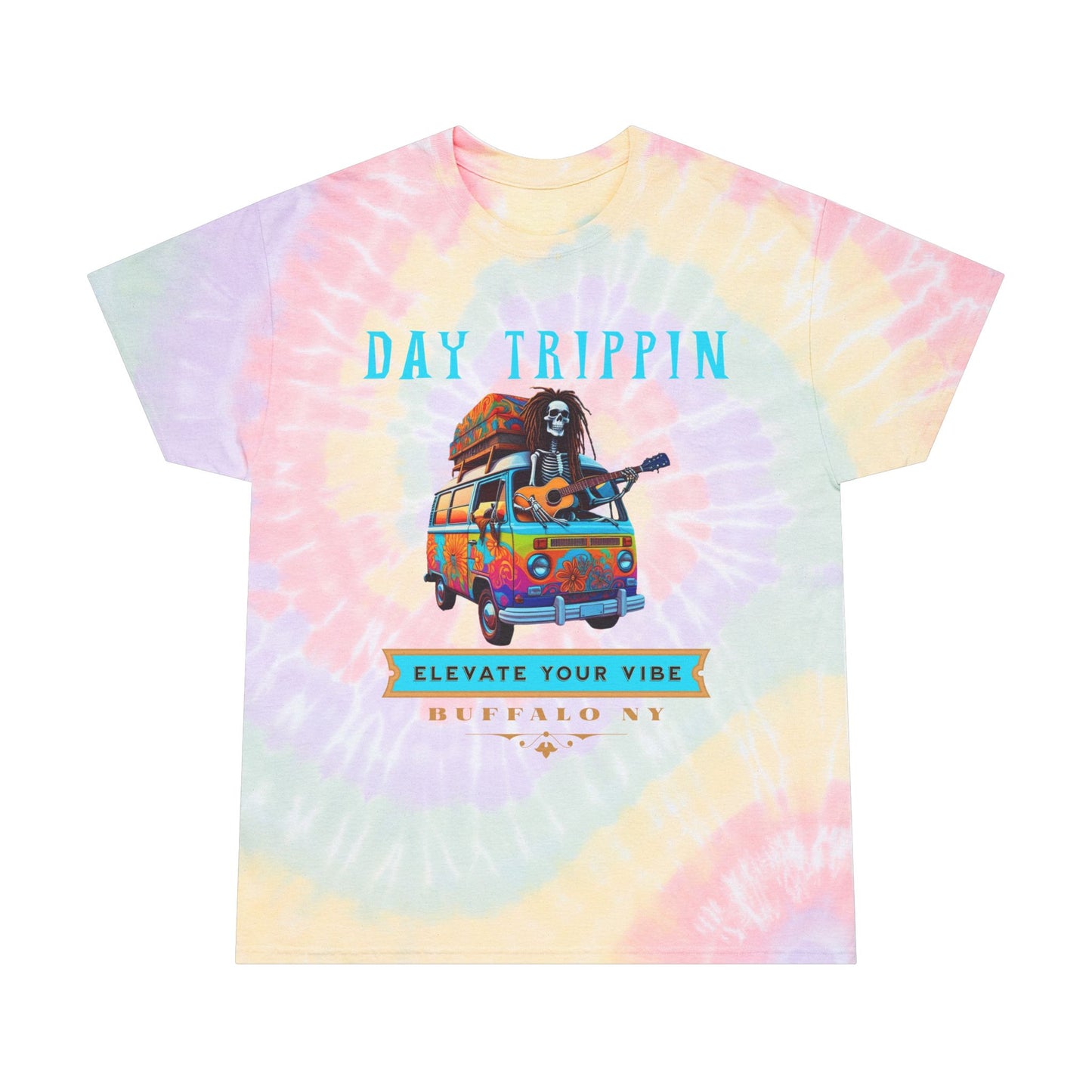 Day Trippin' Tie-Dye Tee