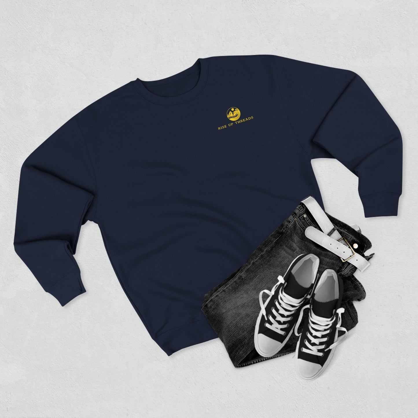 Ganesha Crewneck Sweatshirt