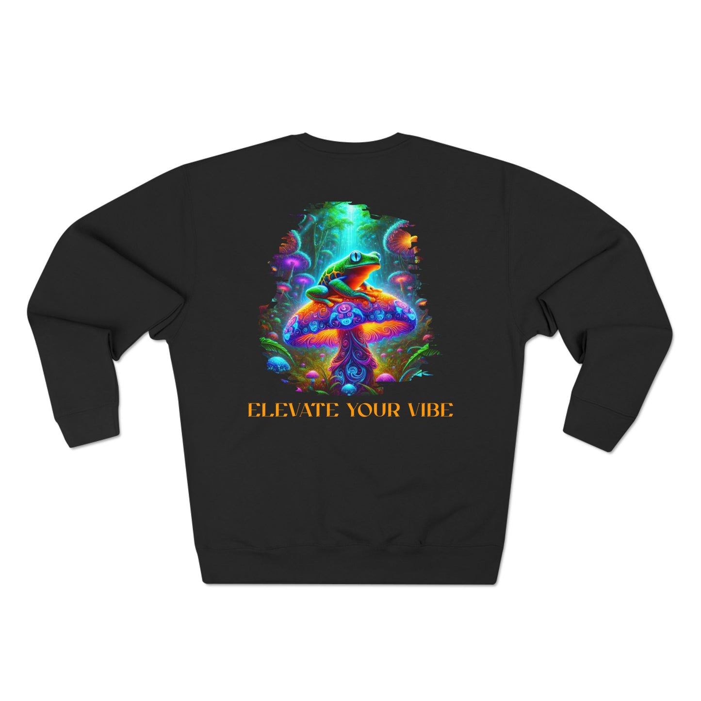 Healing Frog Crewneck Sweatshirt