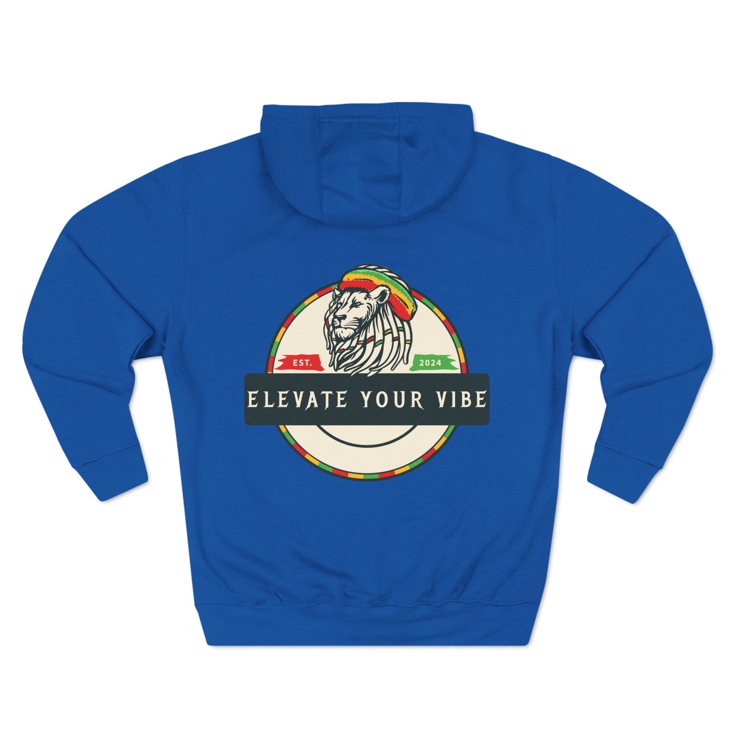 Rasta Lion Hoodie