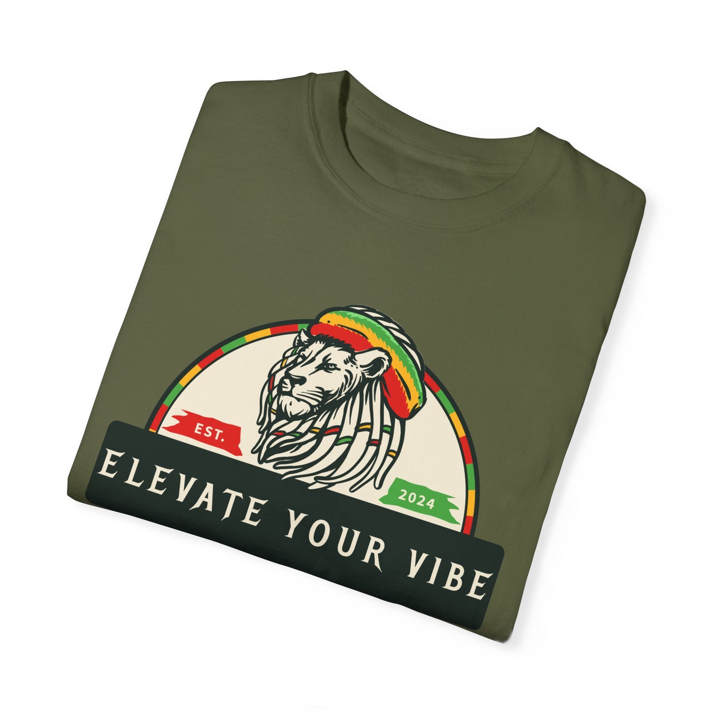 Rasta Lion Tee