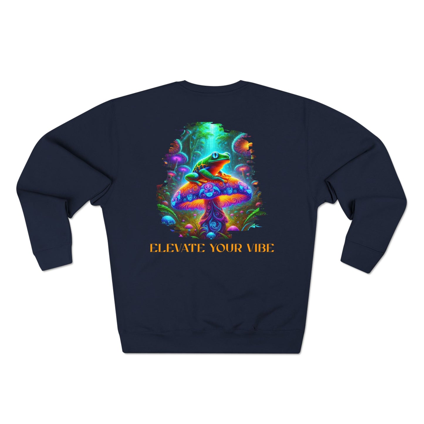 Healing Frog Crewneck Sweatshirt