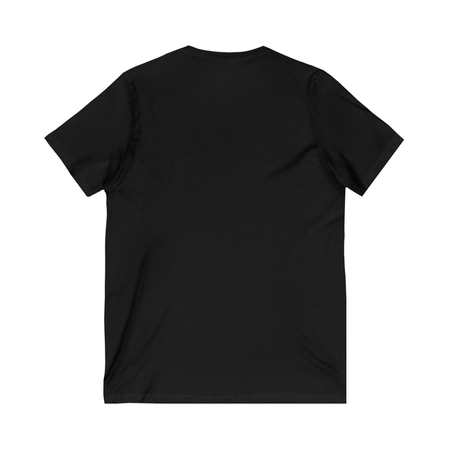 Music Waves V-Neck Tee