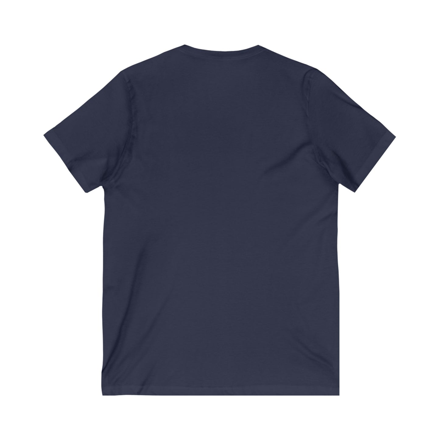 Music Waves V-Neck Tee