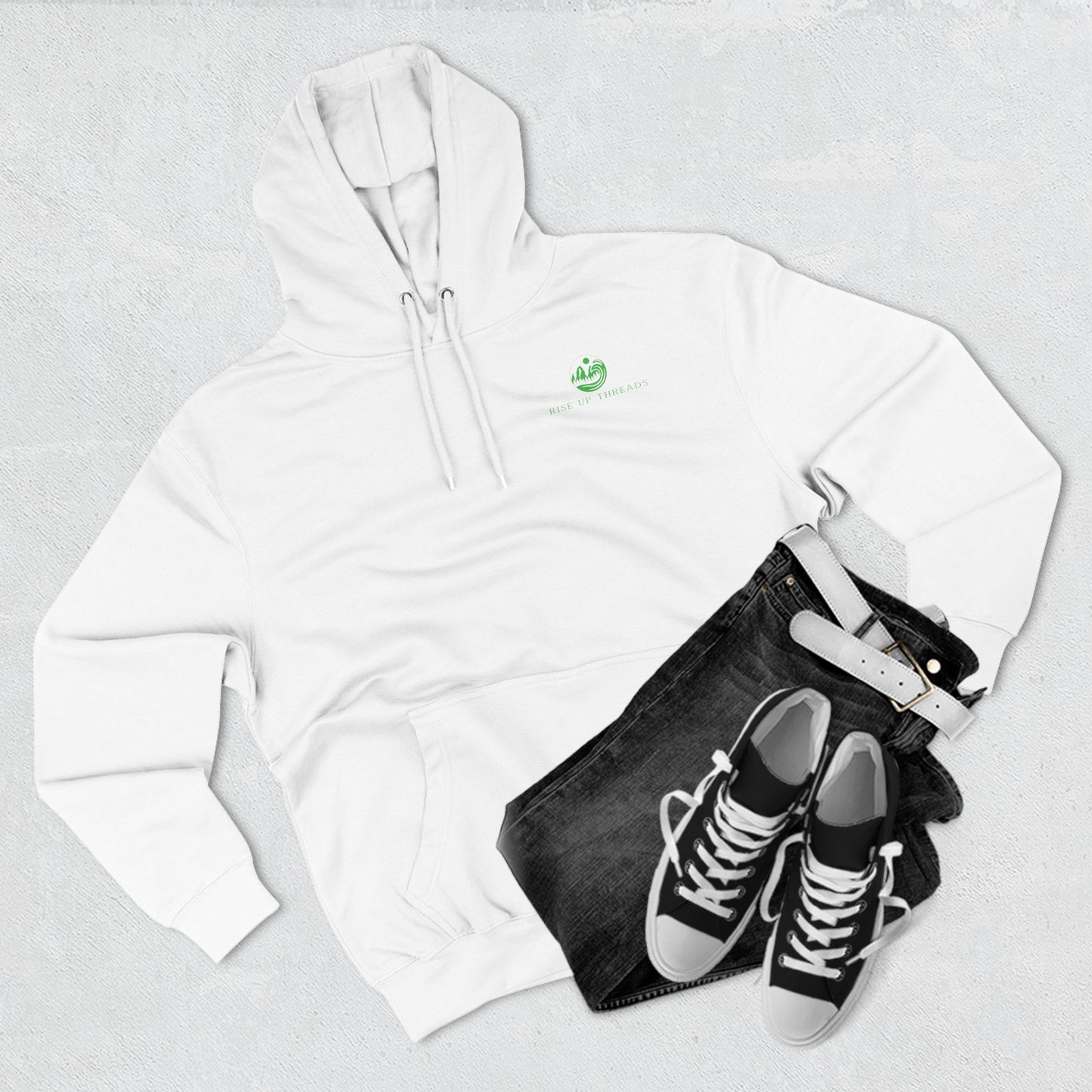 Music Waves Hoodie
