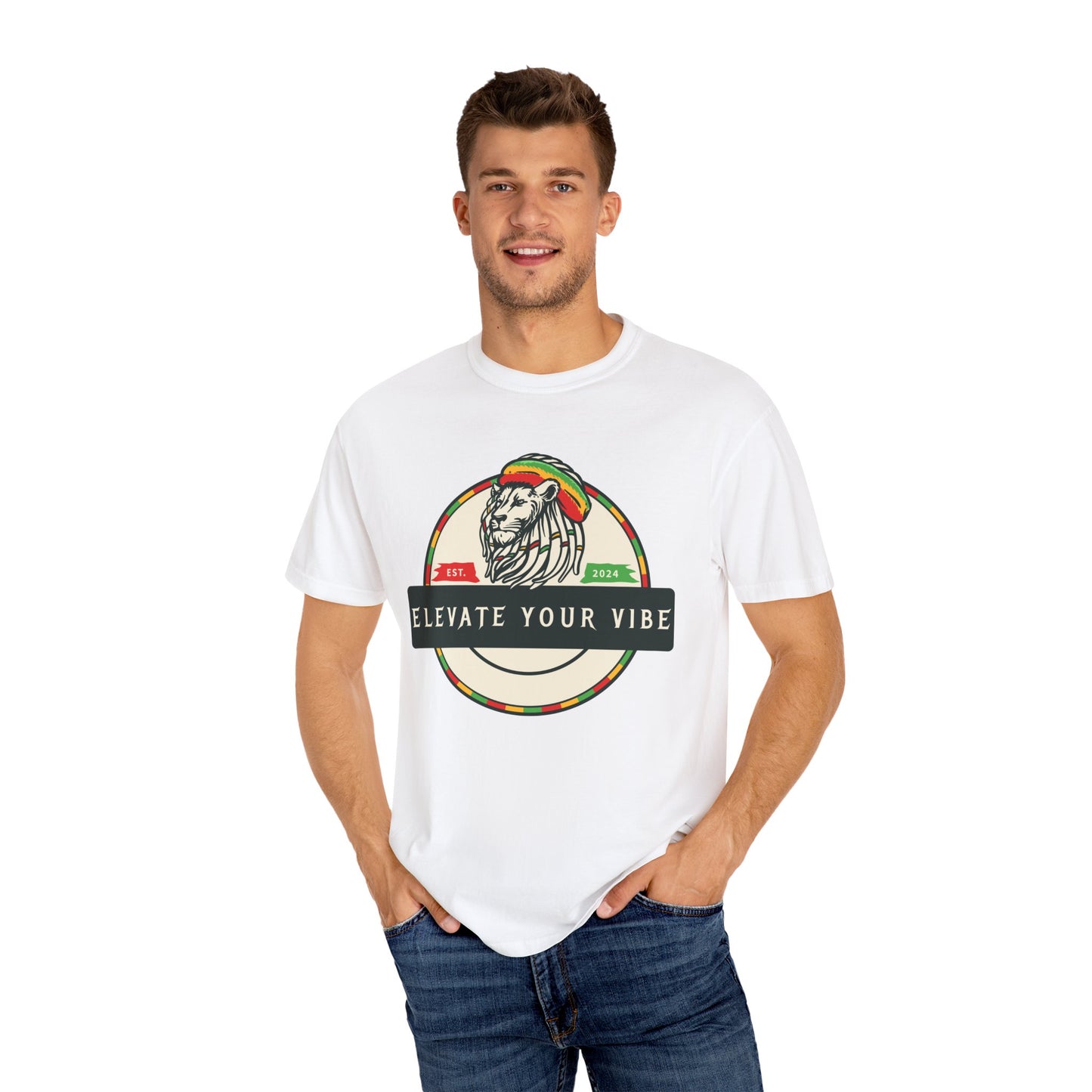 Rasta Lion Tee