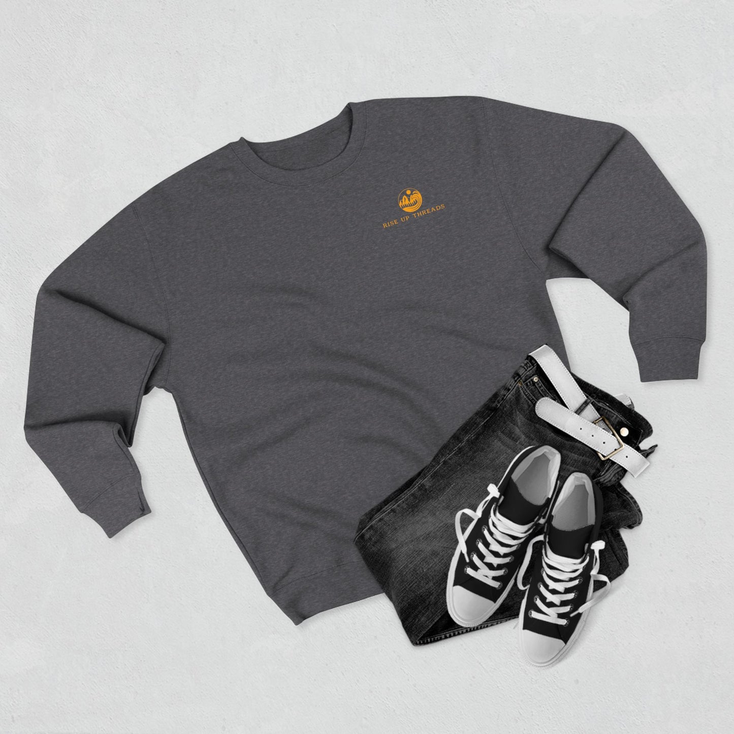 Healing Frog Crewneck Sweatshirt