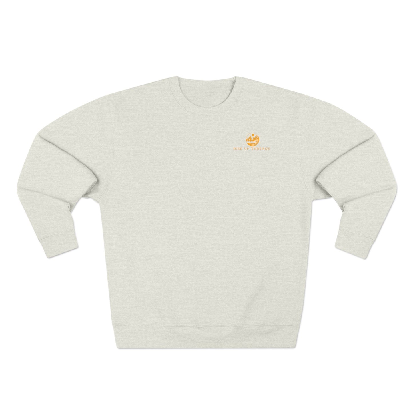 Healing Frog Crewneck Sweatshirt