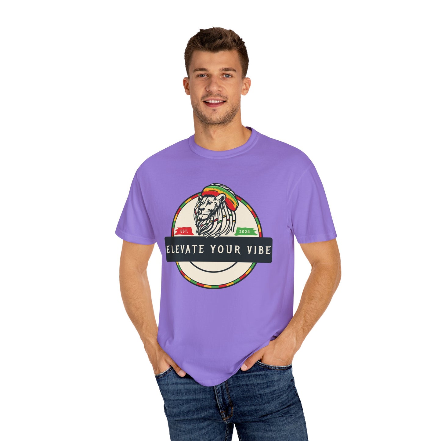 Rasta Lion Tee