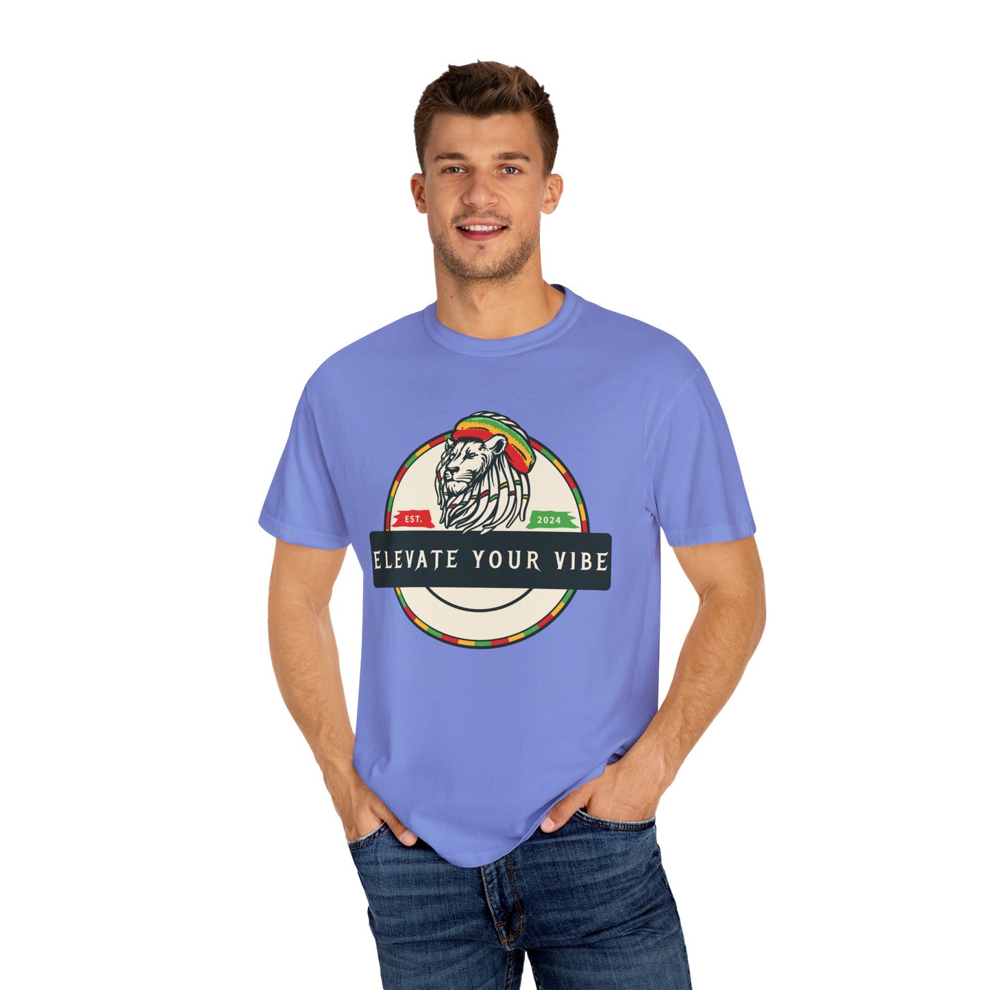 Rasta Lion Tee
