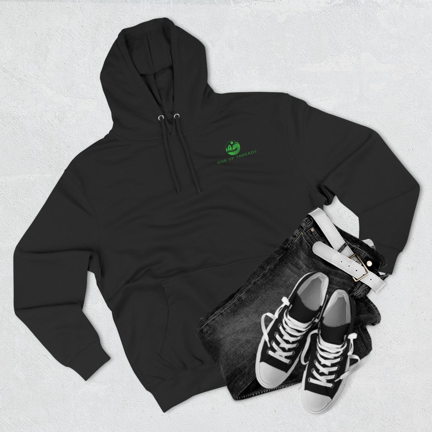 Music Waves Hoodie