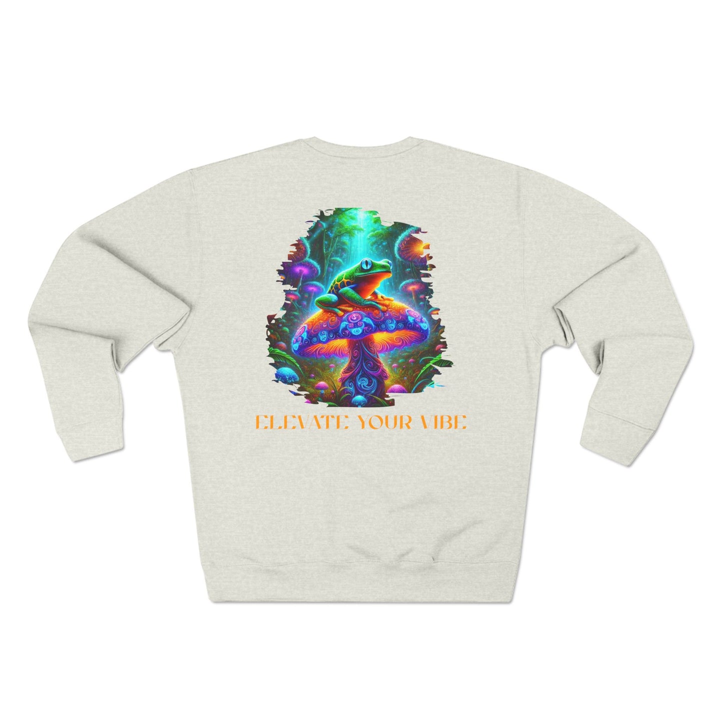 Healing Frog Crewneck Sweatshirt
