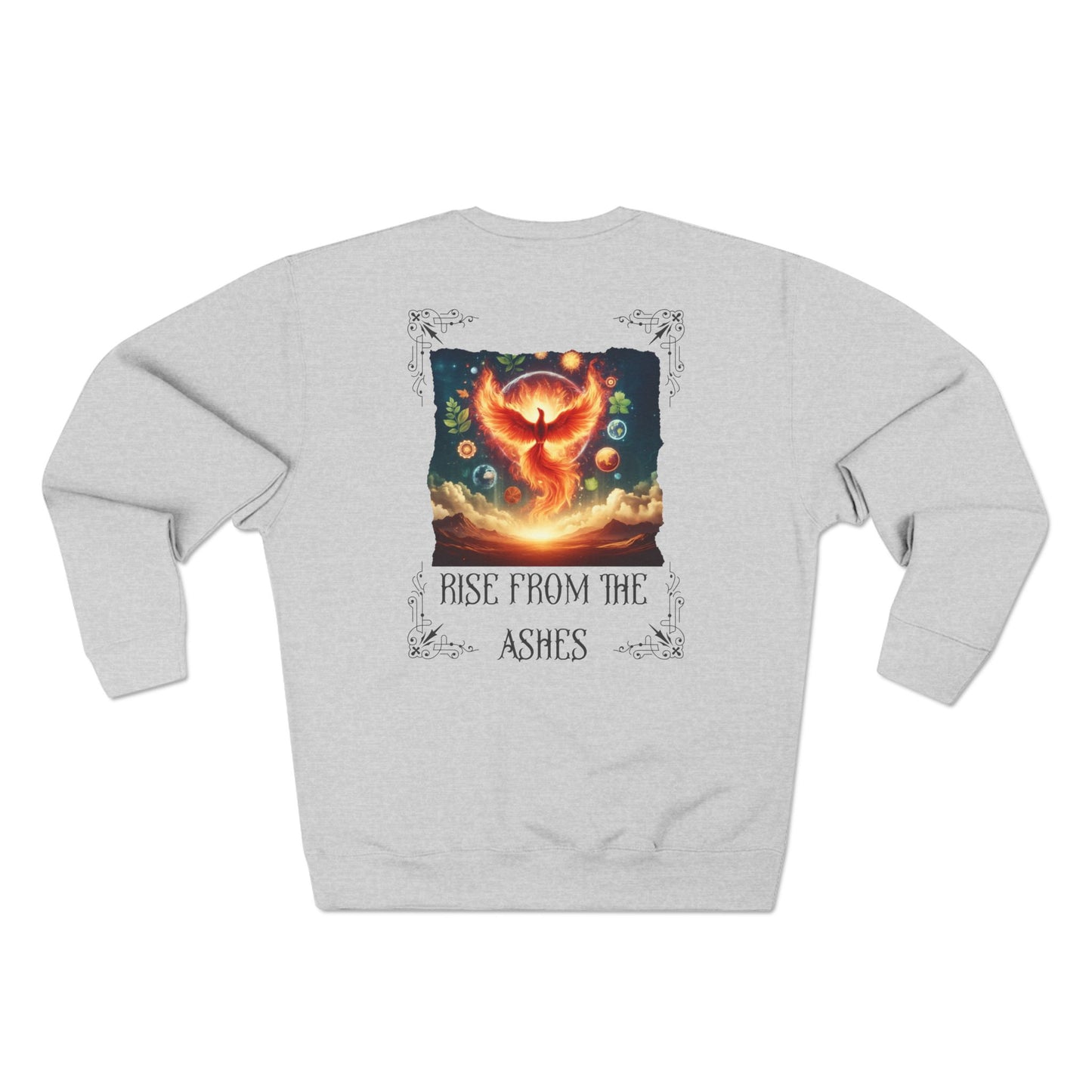 Rising Pheonix Crewneck Sweatshirt