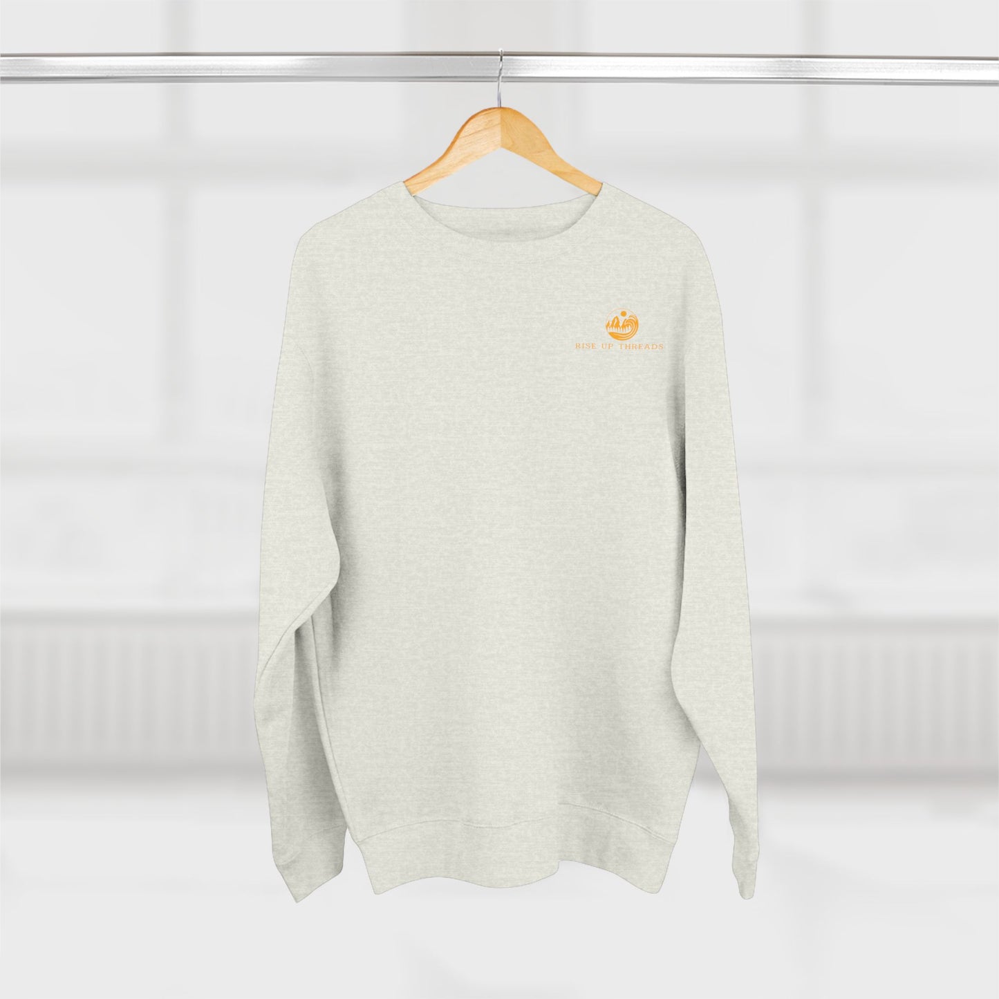 Healing Frog Crewneck Sweatshirt