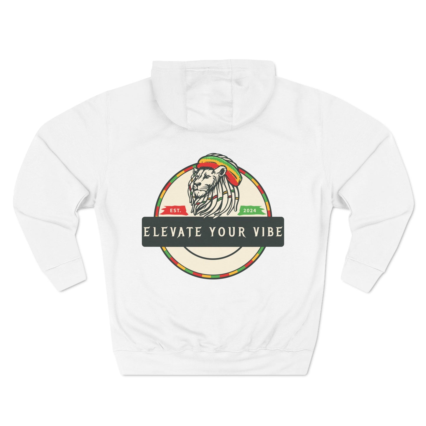Rasta Lion Hoodie