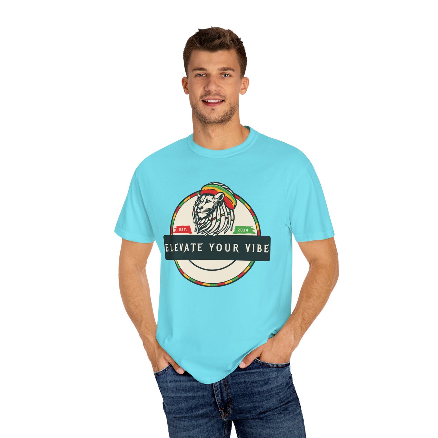 Rasta Lion Tee