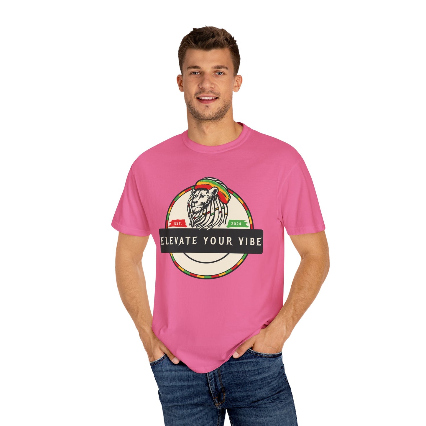 Rasta Lion Tee