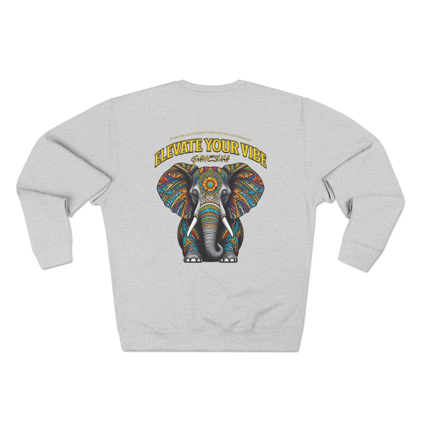 Ganesha Crewneck Sweatshirt