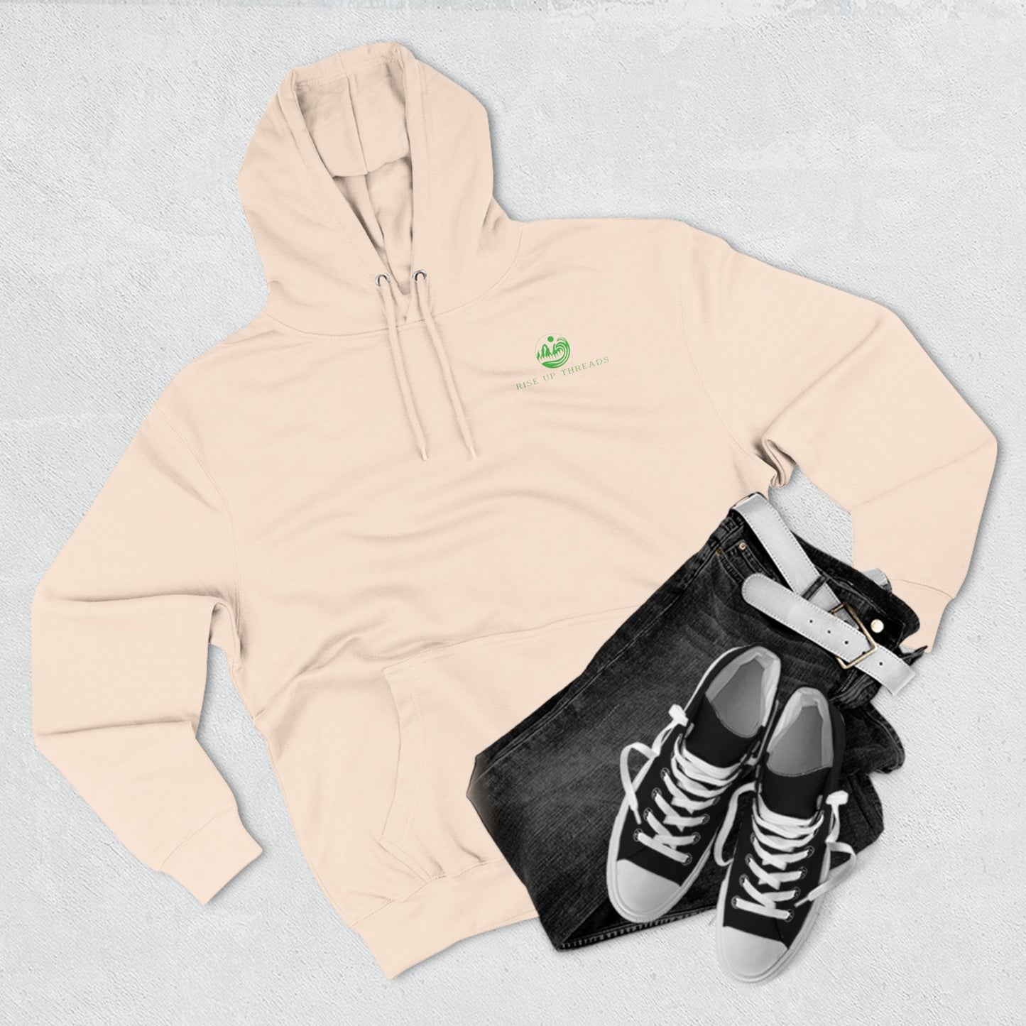 Music Waves Hoodie