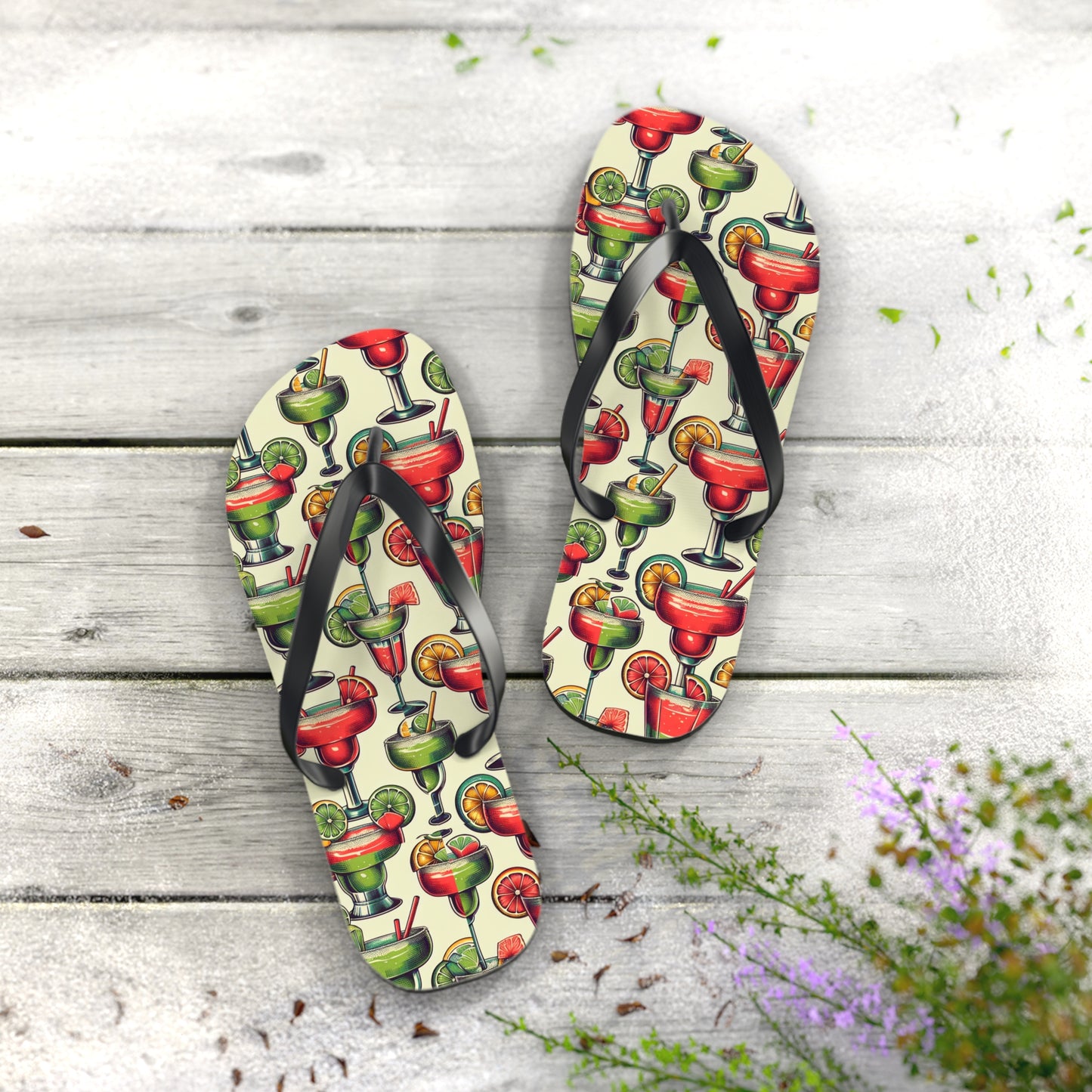 Margarita Flip Flops
