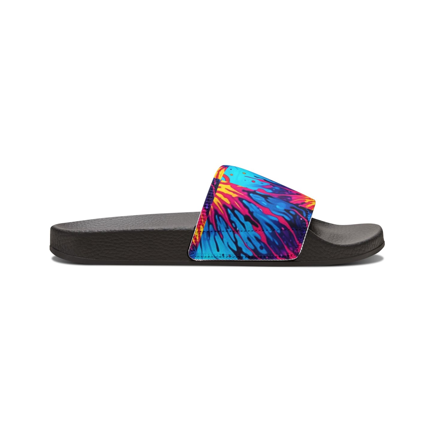 Tie Dyed Men's Removable-Strap Sandals