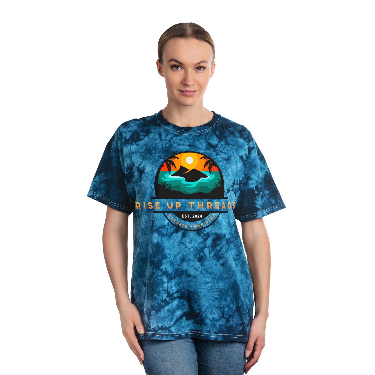Sunset Coast Tie Dye Tee