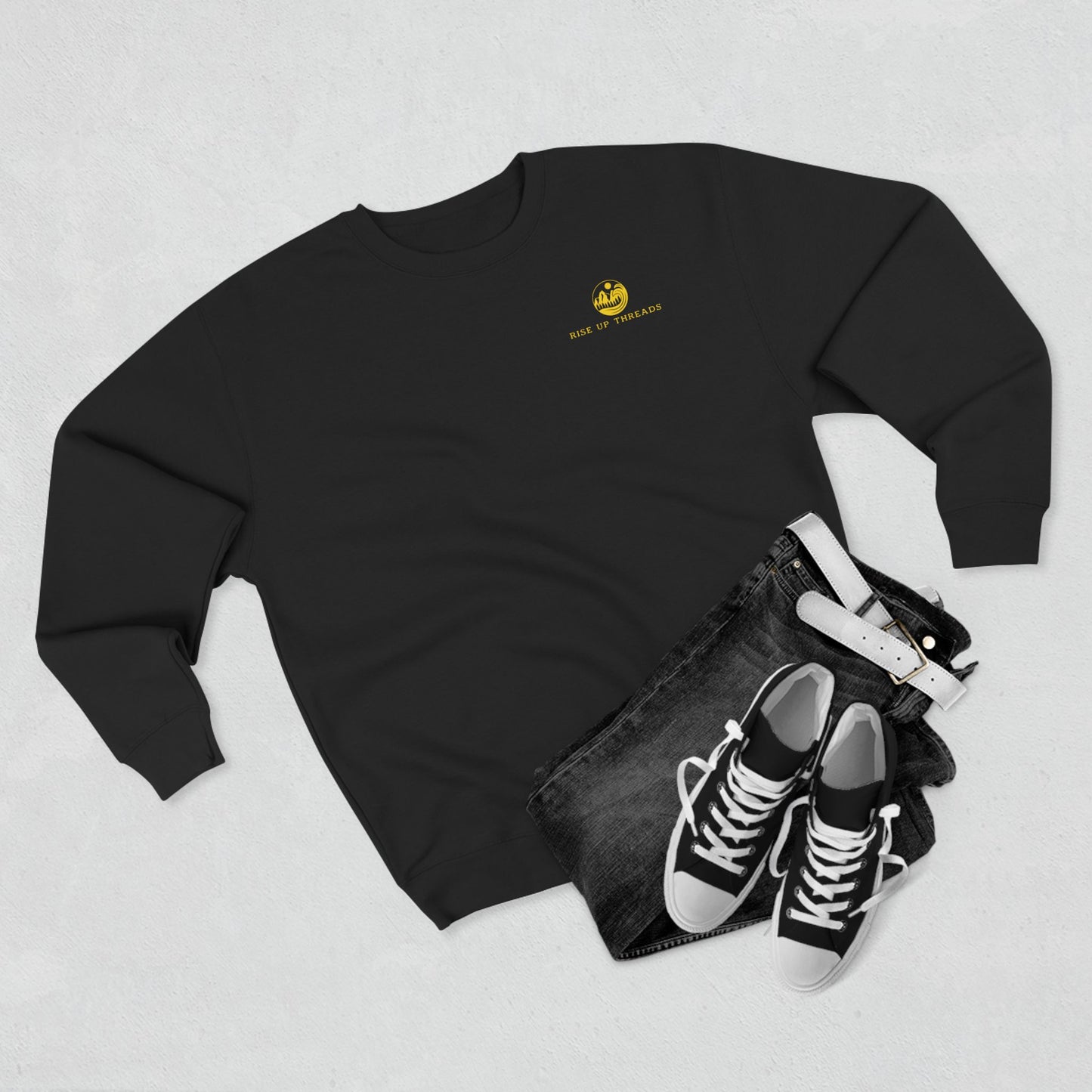 Ganesha Crewneck Sweatshirt